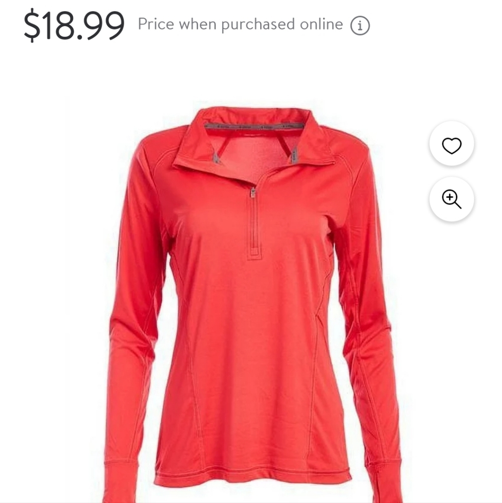 Champion neon pink/orange pullover